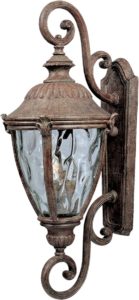 Maxim Lighting Morrow Bay DC 3-Lt 27" Outdoor Wall,Earth Tone