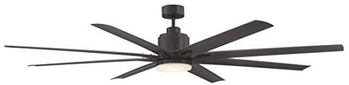 Trade Winds Canton Ceiling Fan in Oil Rubbed Bronze