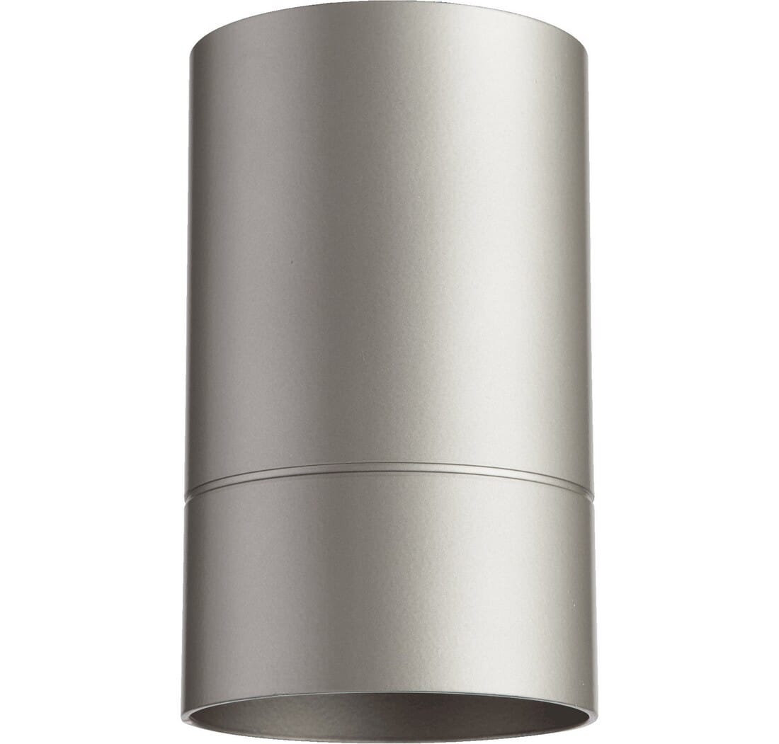 Quorum Cylinder 4" Ceiling Light in Graphite