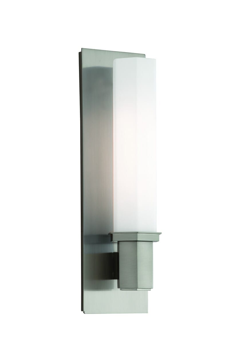 Hudson Valley Walton 5" Bathroom Vanity Light in Satin Nickel