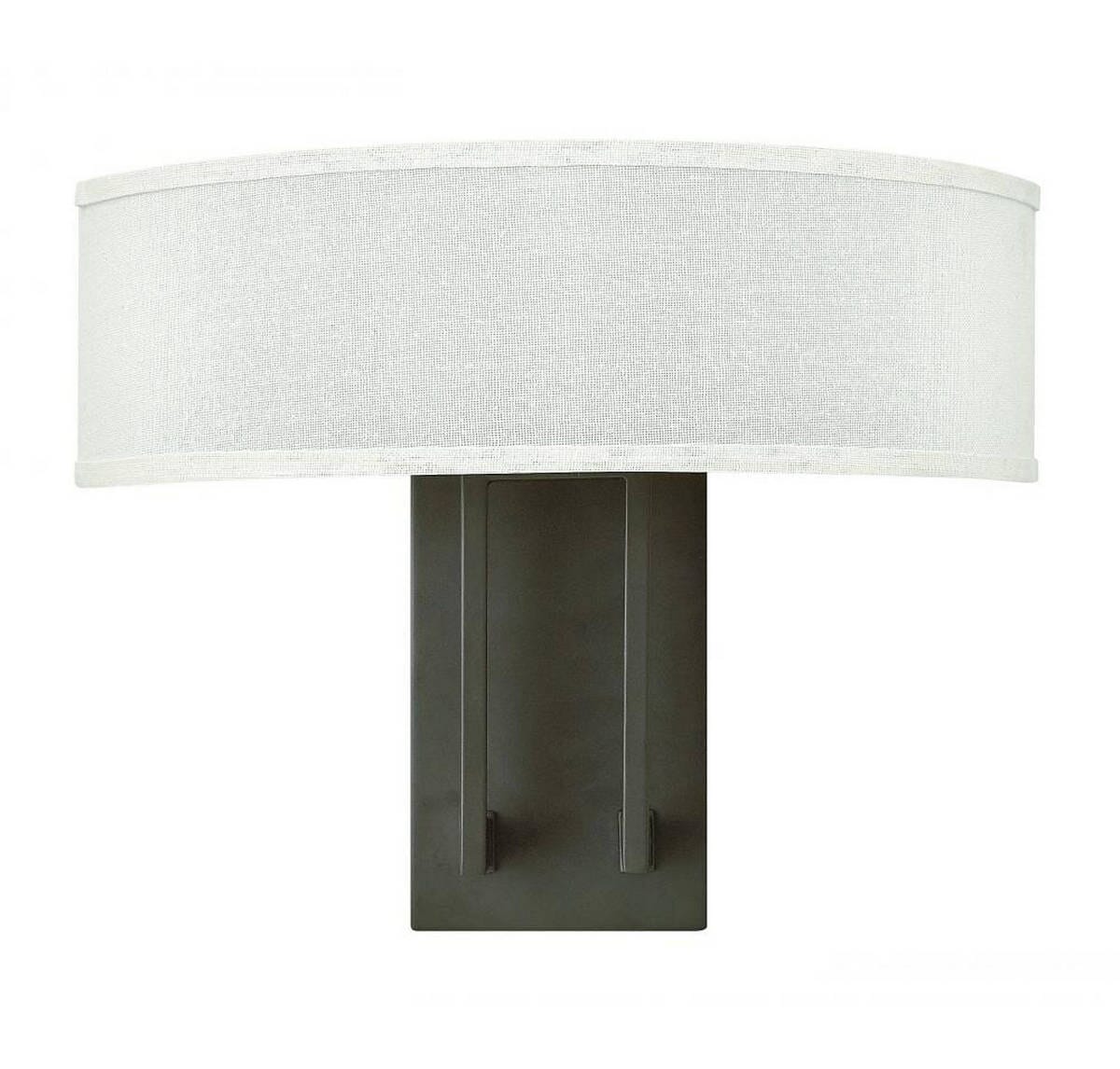 Hinkley Hampton 2-Light Sconce in Buckeye Bronze