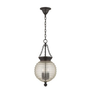 Hudson Valley Coolidge 3-Light 21" Pendant Light in Old Bronze