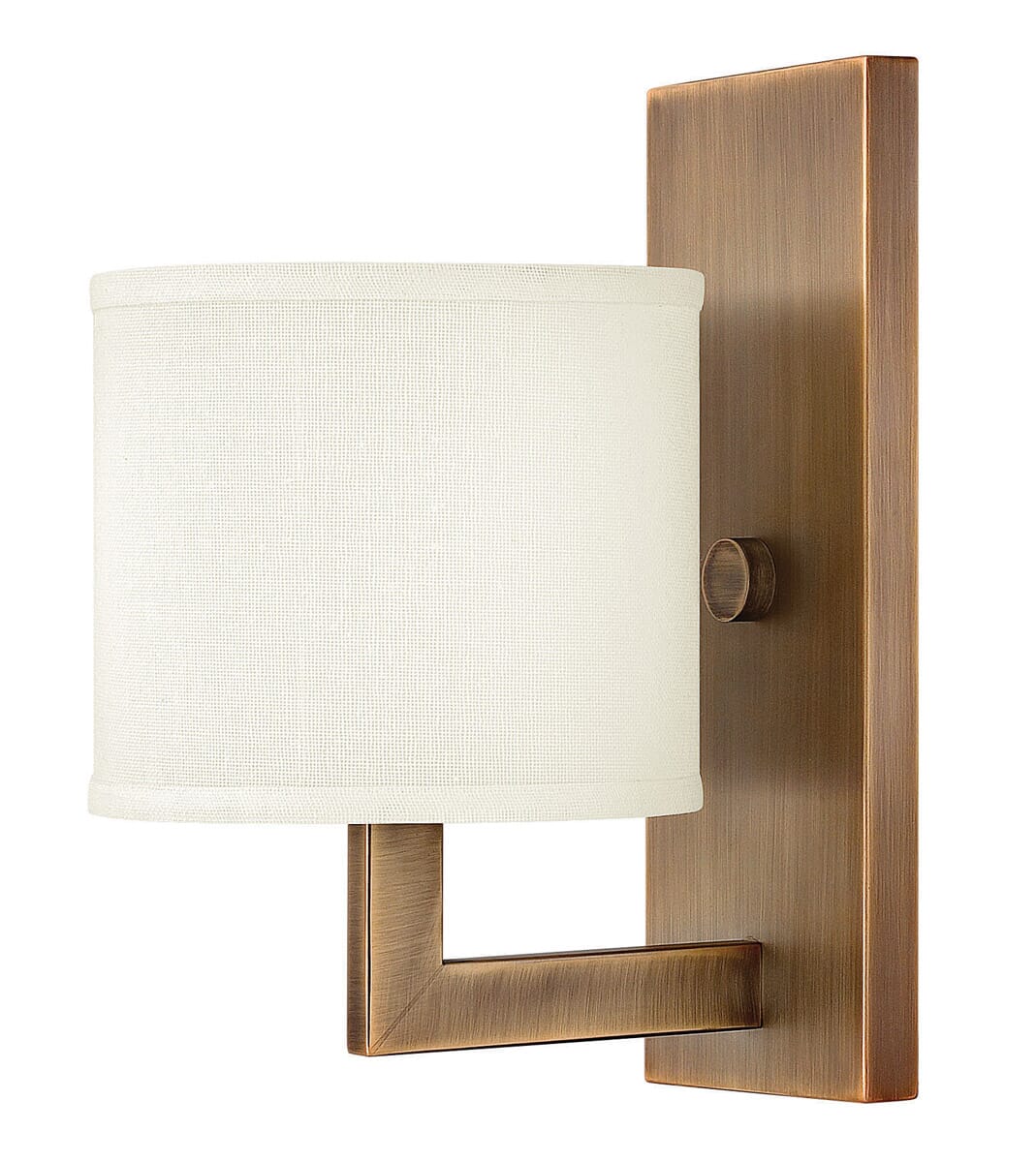 Hinkley Hampton 1-Light Sconce in Brushed Bronze