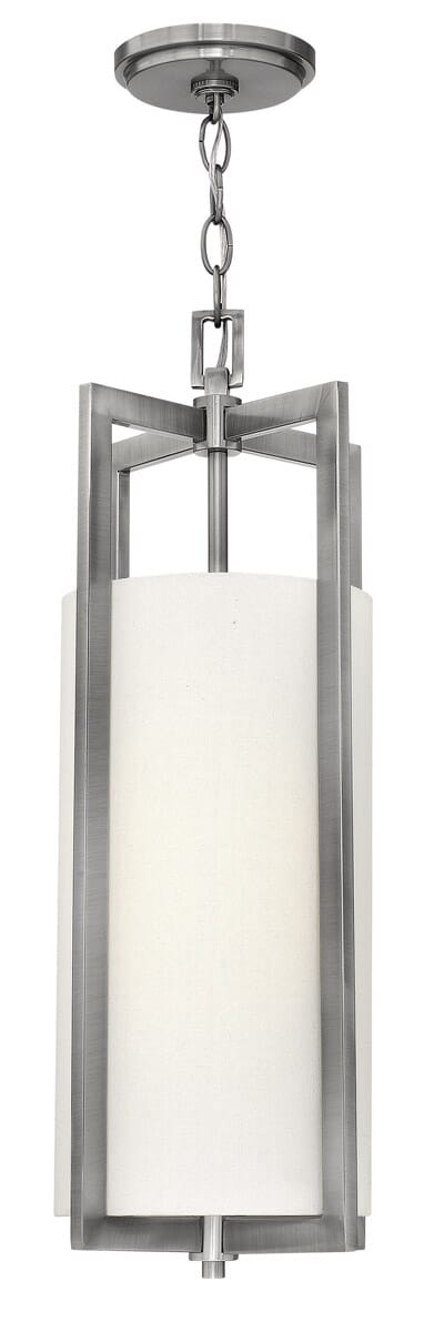 Hinkley Hampton 1-Light Pendant in Antique Nickel