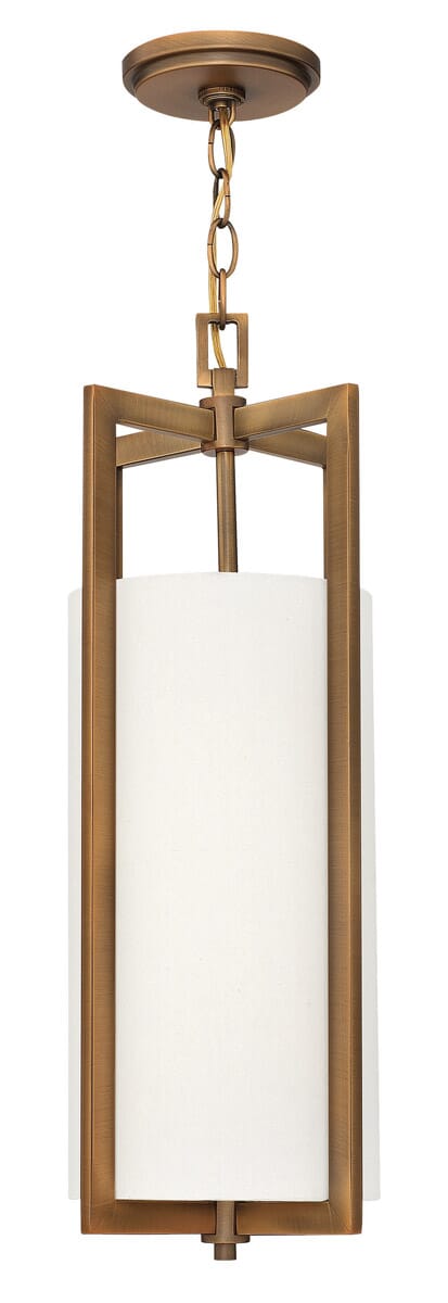 Hinkley Hampton 1-Light Pendant in Brushed Bronze