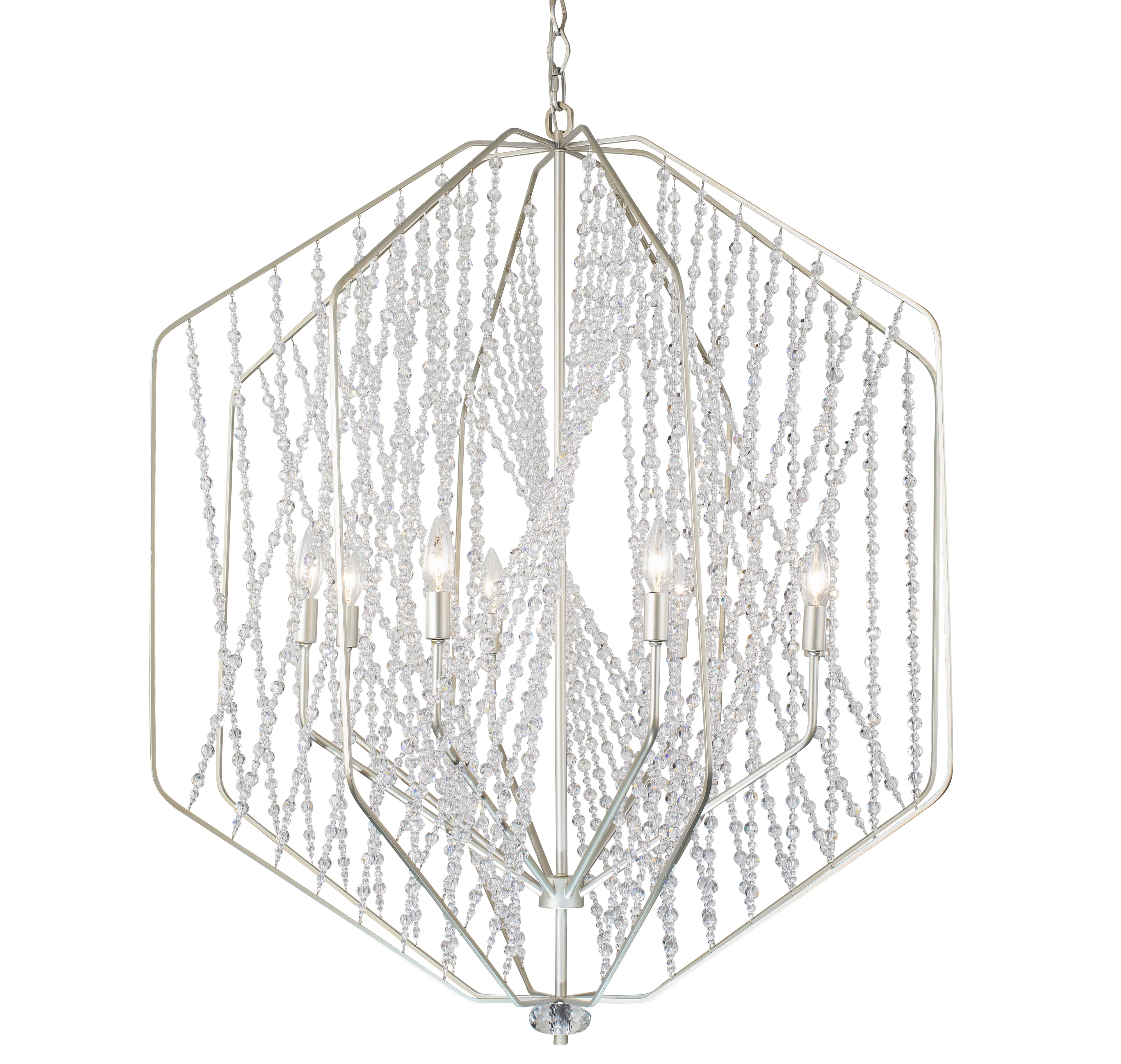 Varaluz Chelsea Pendant Light in Silverado