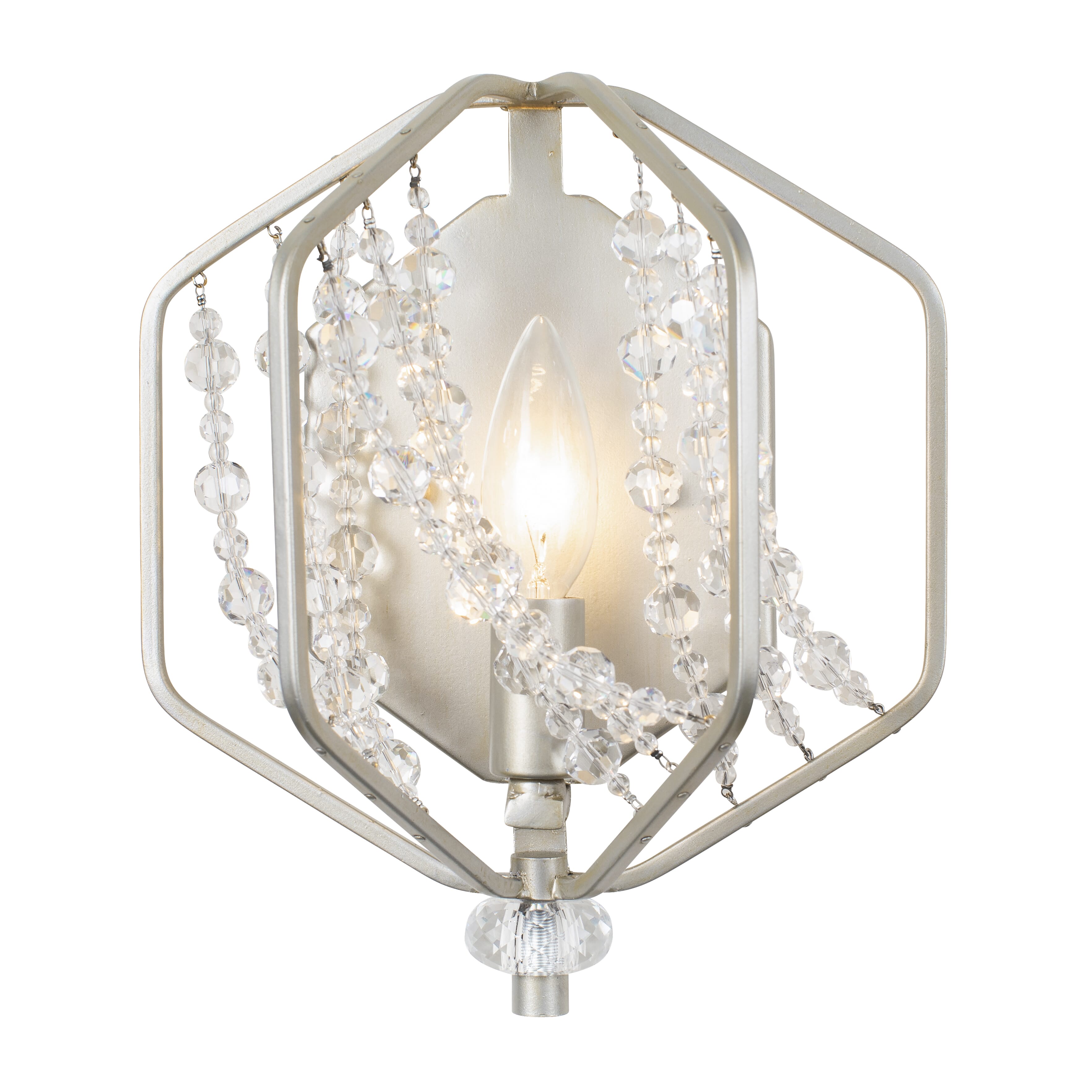 Varaluz Chelsea 11" Wall Sconce in Silverado