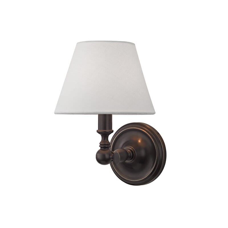 Hudson Valley Sidney 10" Wall Sconce in Old Bronze