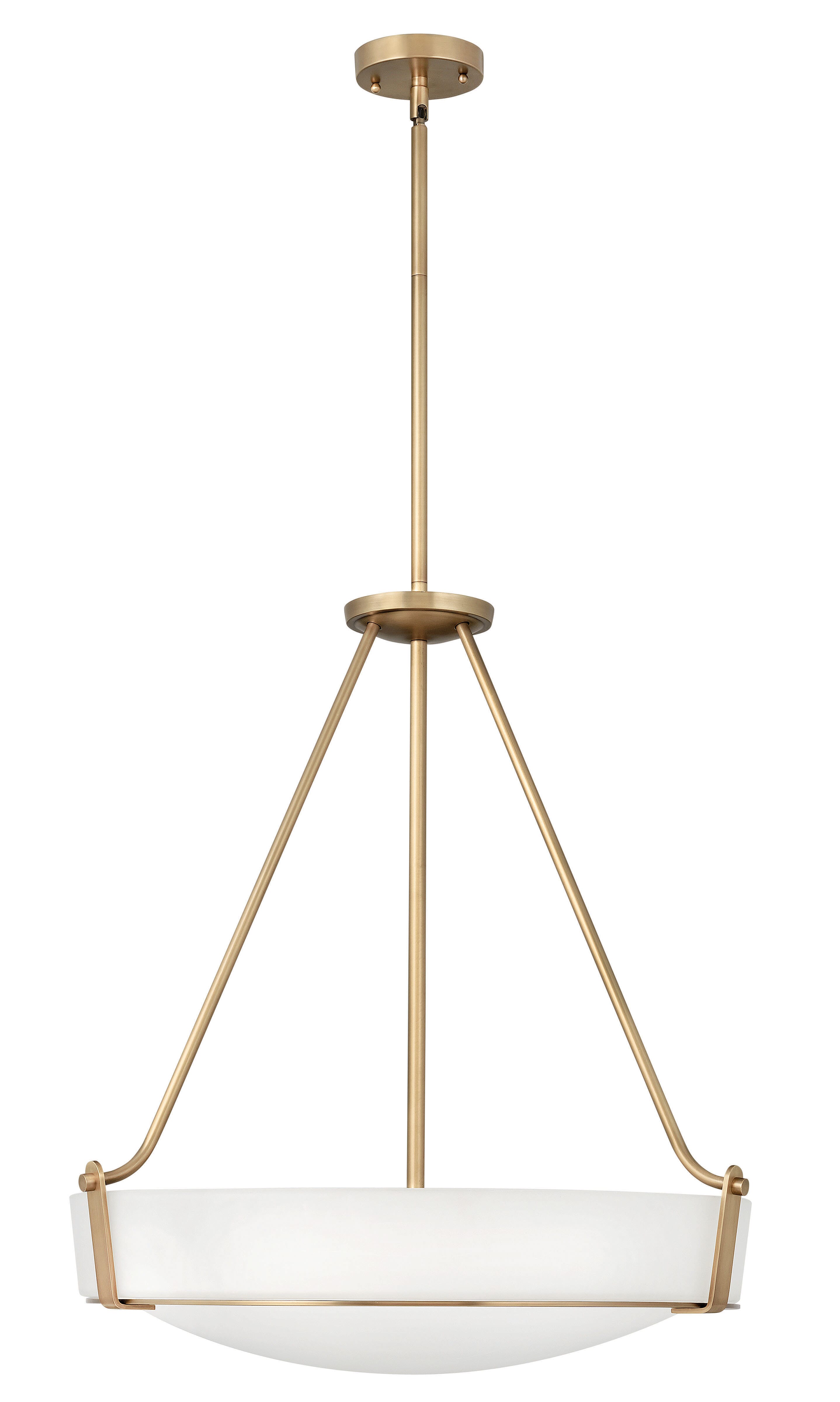 Hinkley Hathaway 5-Light Chandelier in Heritage Brass