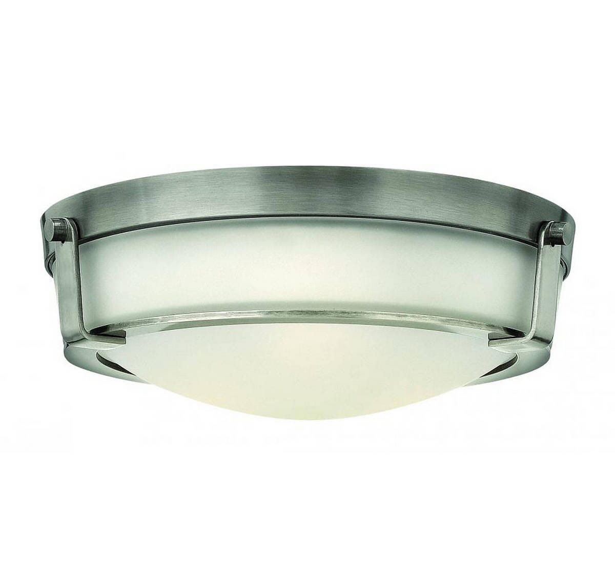 Hinkley Hathaway 3-Light Ceiling Light in Antique Nickel