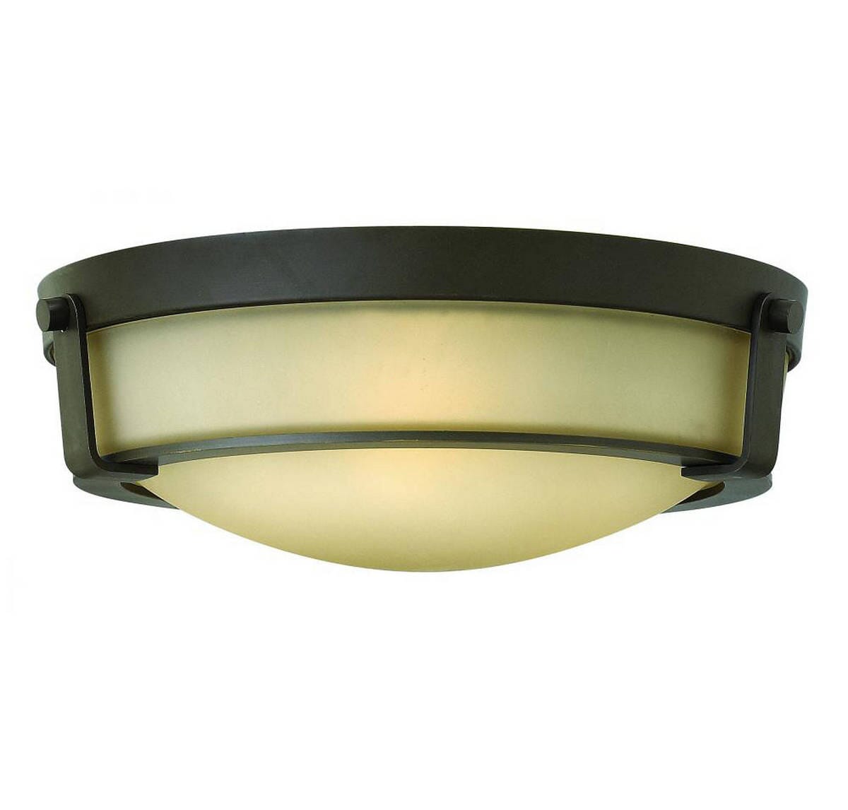 Hinkley Hathaway 3-Light Ceiling Light in Olde Bronze