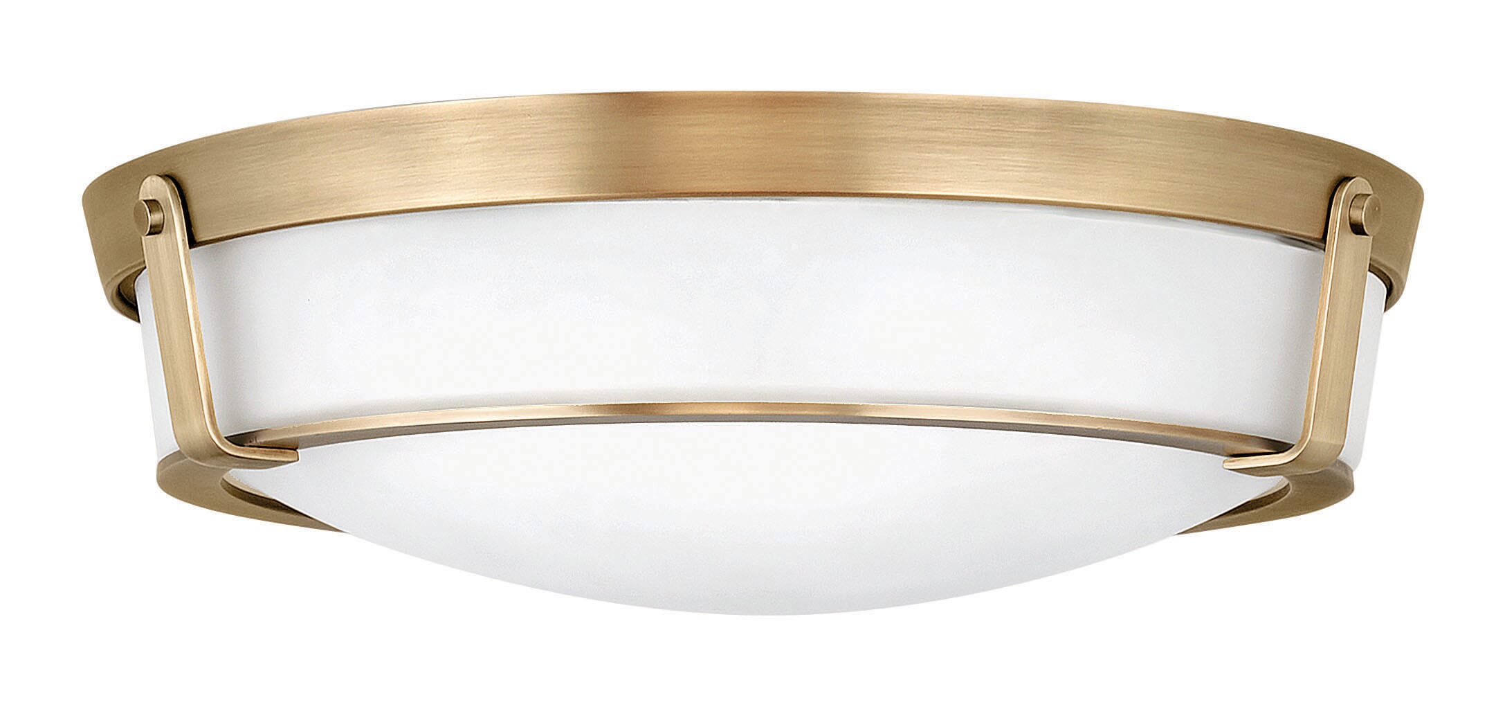 Hinkley Hathaway 4-Light Ceiling Light in Heritage Brass