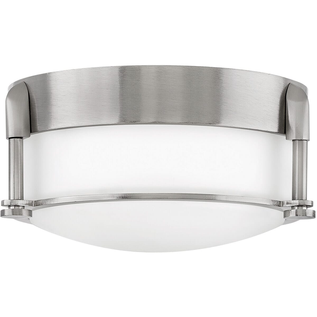 Hinkley Colbin 1-Light LED Ceiling Light in Brushed Nickel