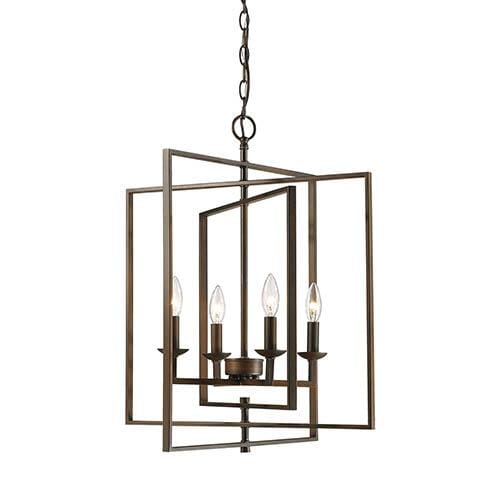 Millennium Lighting Pendant in Rubbed Bronze