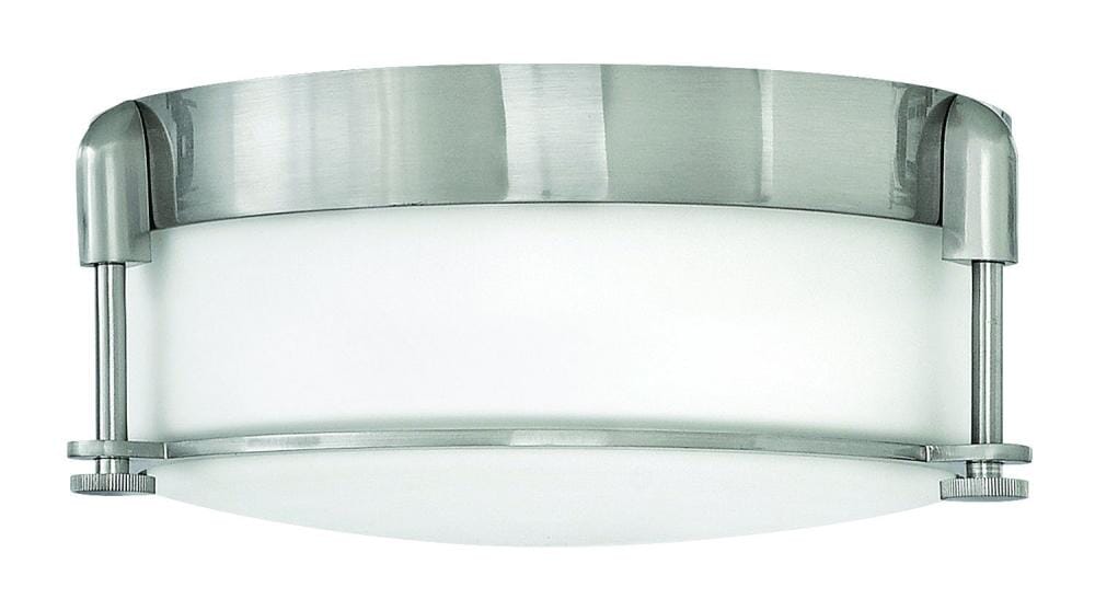 Hinkley Colbin 2-Light Ceiling Light in Brushed Nickel