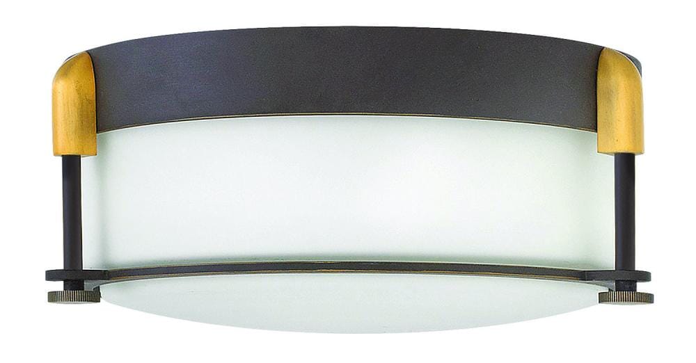 Hinkley Colbin 2-Light Ceiling Light in Oil Rubbed Bronze
