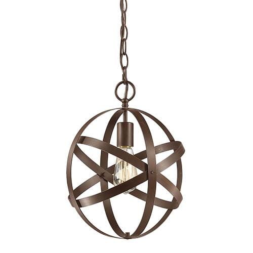 Millennium Lighting Pendant in Rubbed Bronze