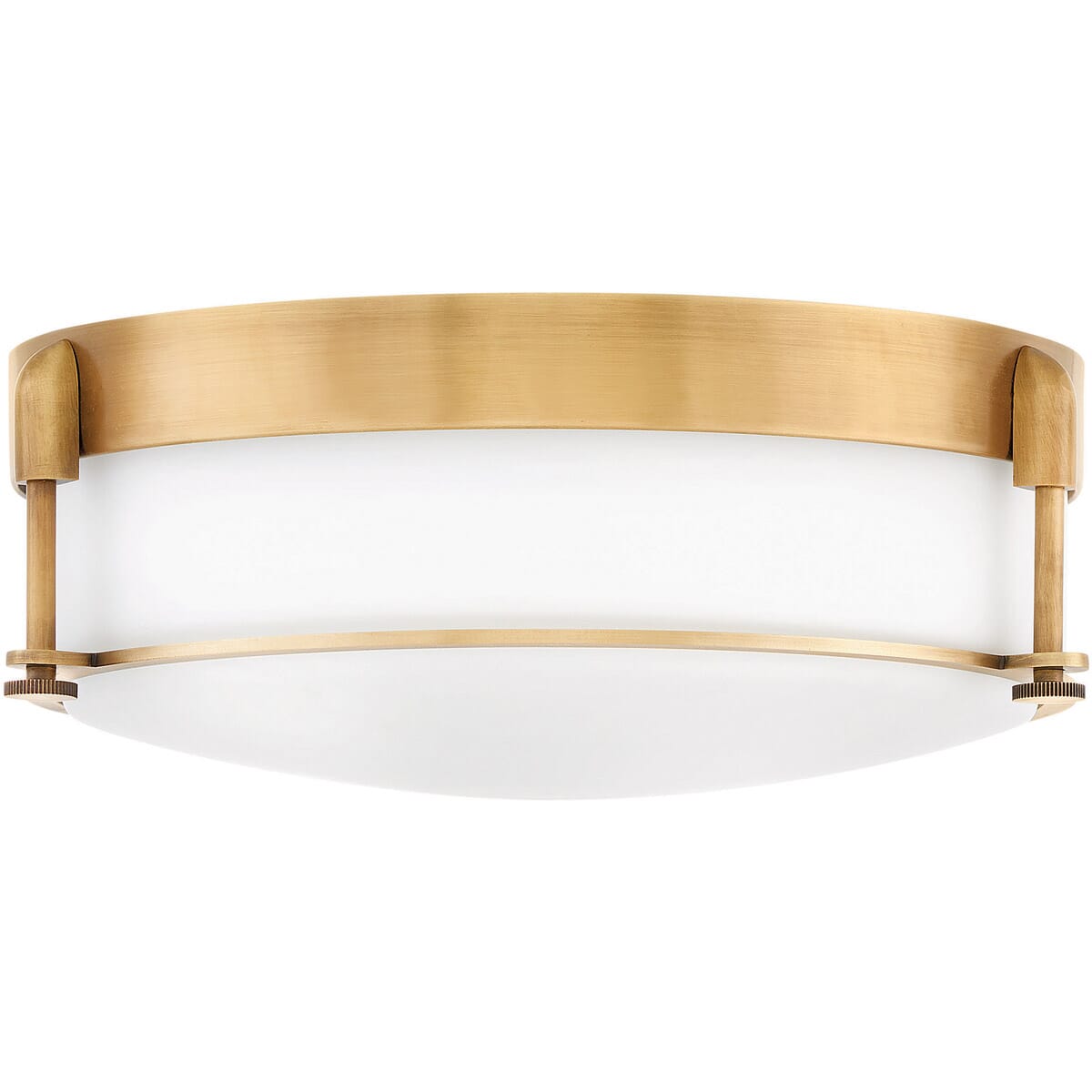 Hinkley Colbin 3-Light Ceiling Light in Heritage Brass