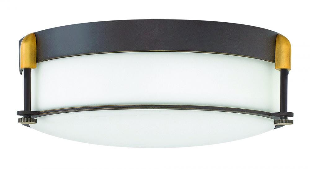 Hinkley Colbin 3-Light Ceiling Light in Oil Rubbed Bronze