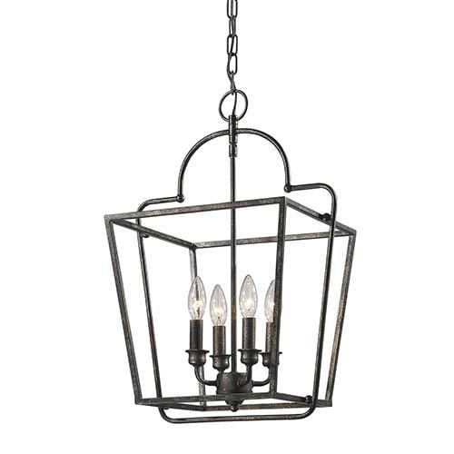 Millennium Lighting Pendant in Antique Silver