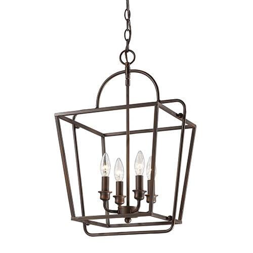 Millennium Lighting Pendant in Rubbed Bronze