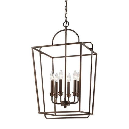 Millennium Lighting Pendant in Rubbed Bronze