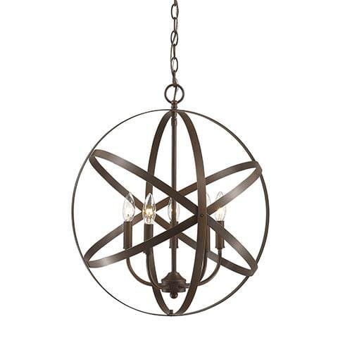 Millennium Lighting Pendant in Rubbed Bronze