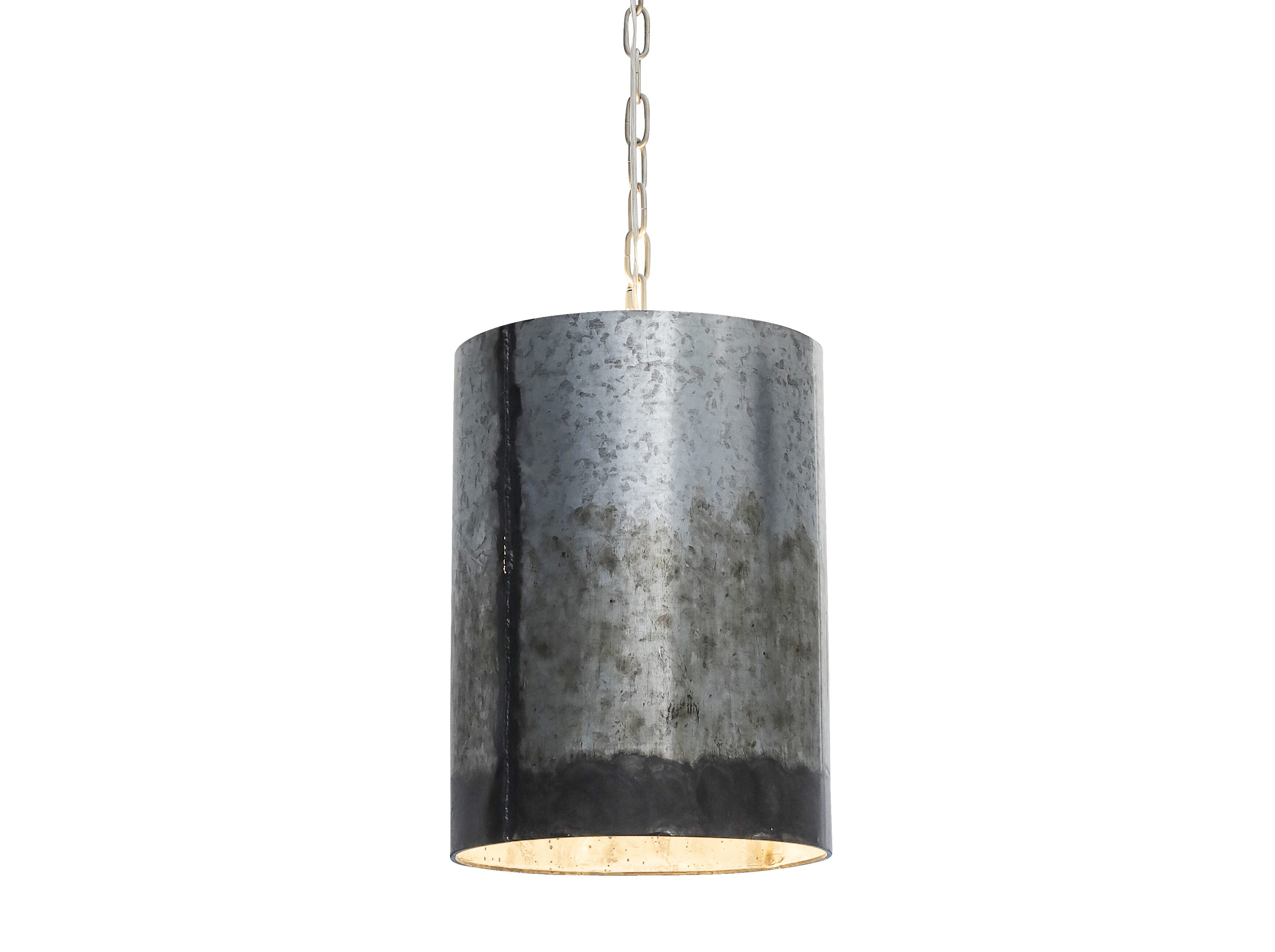 Varaluz Cannery Pendant Light in Ombre Galvanized