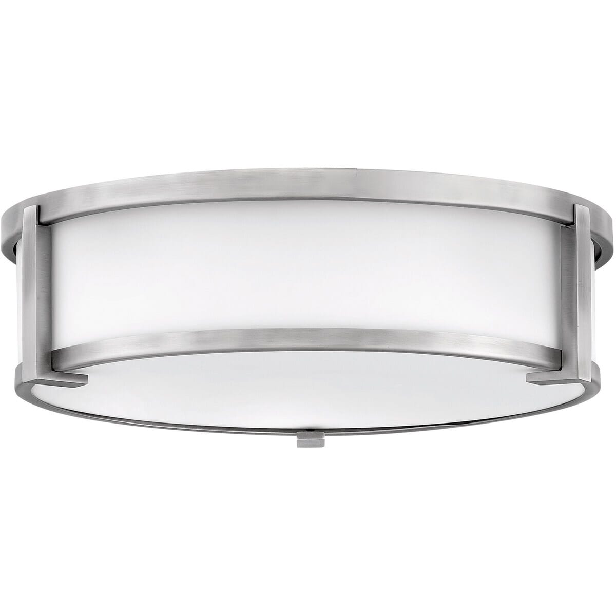 Hinkley Lowell 3-Light Ceiling Light in Antique Nickel