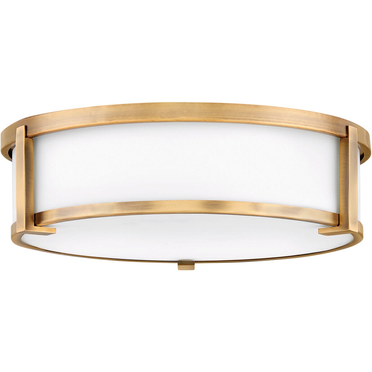 Hinkley Lowell 3-Light Ceiling Light in Brushed Bronze