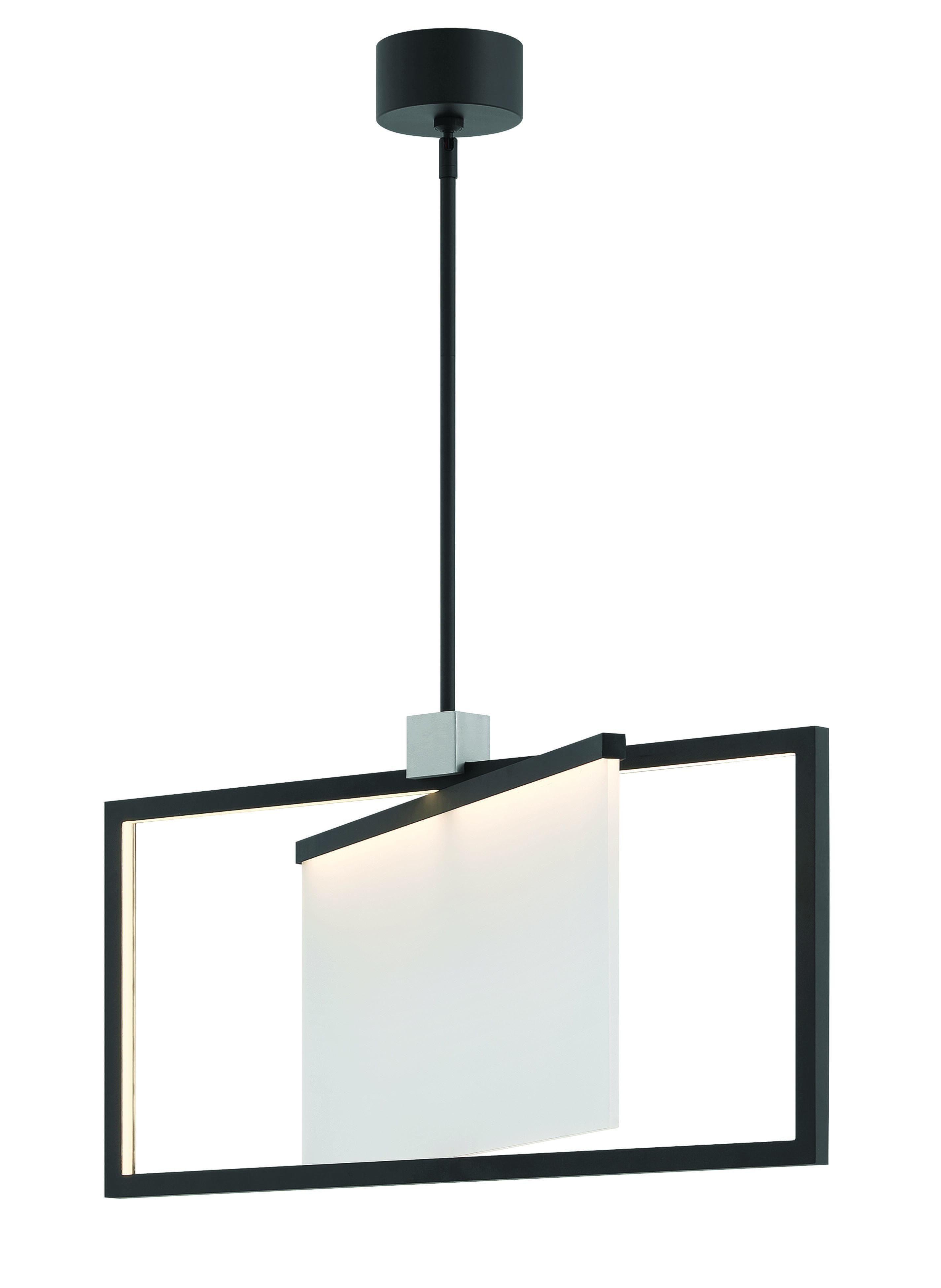 Hinkley Folio by Lisa McDennon 1-Light LED Pendant in Black