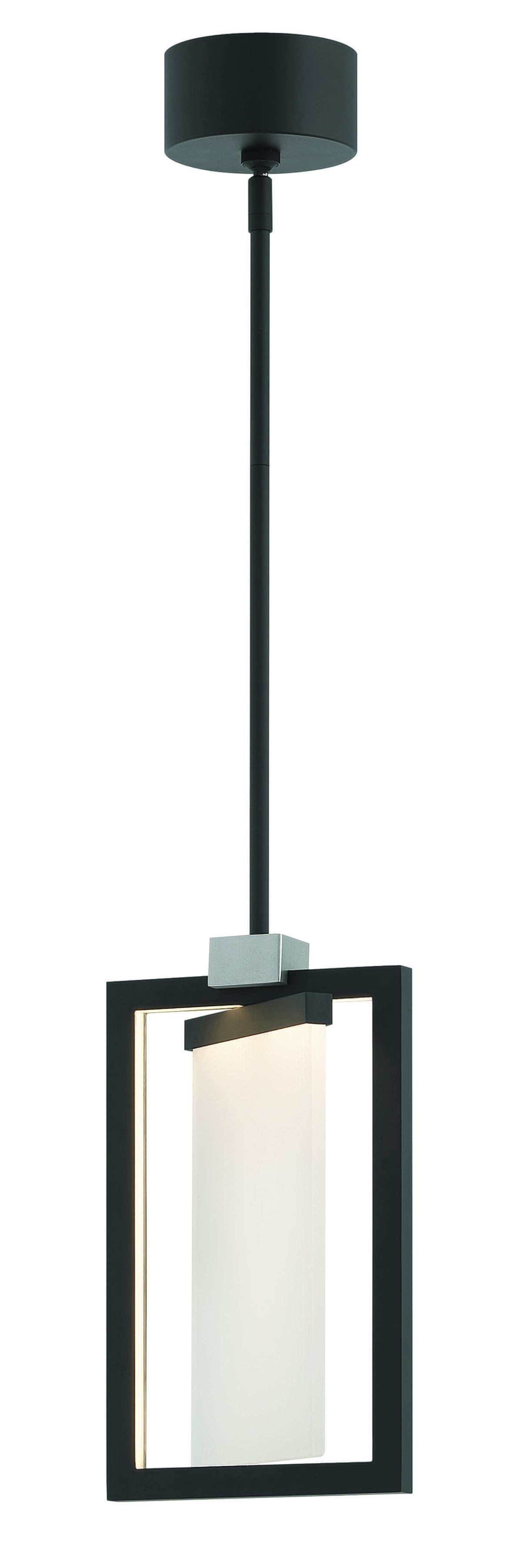 Hinkley Folio by Lisa McDennon 1-Light LED Pendant in Black