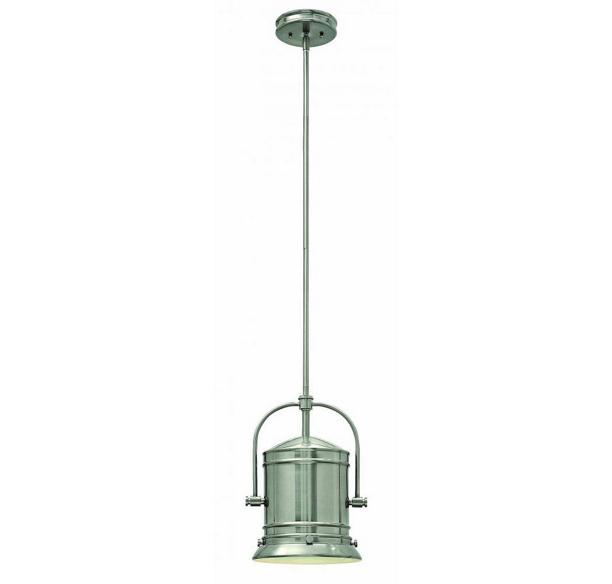 Hinkley Pullman 1-Light Pendant in Brushed Nickel