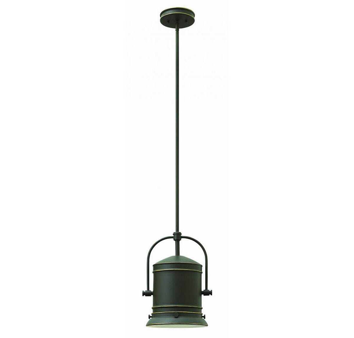 Hinkley Pullman 1-Light Pendant in Oil Rubbed Bronze