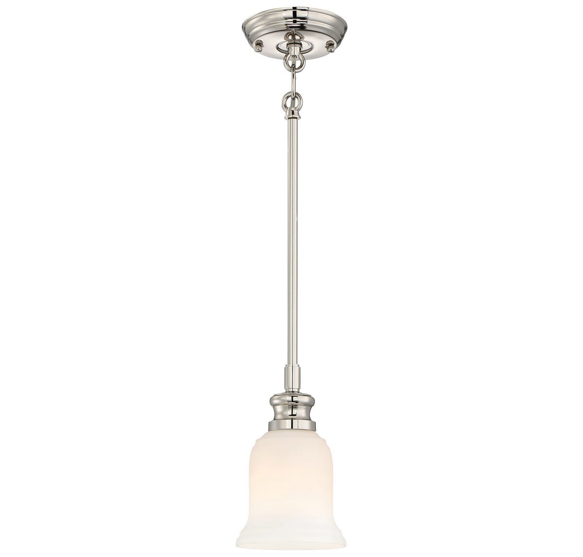 Minka Lavery Audrey'S Point 6" Pendant Light in Polished Nickel