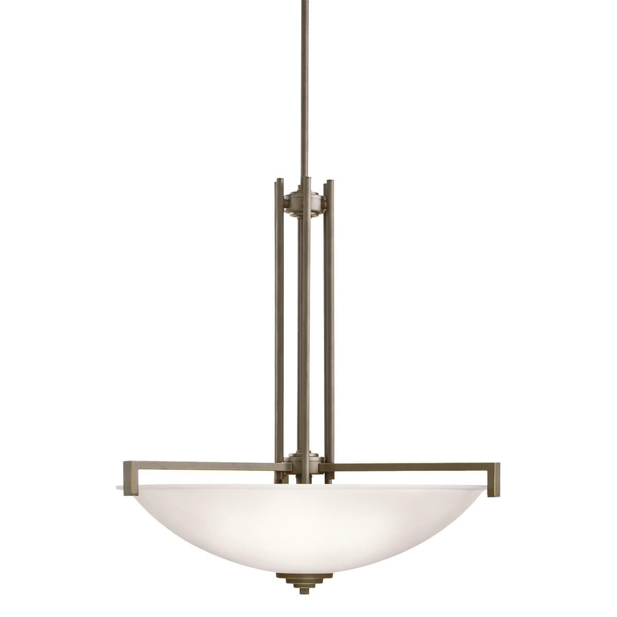 Kichler Eileen 4-Light Bowl Pendant in Olde Bronze