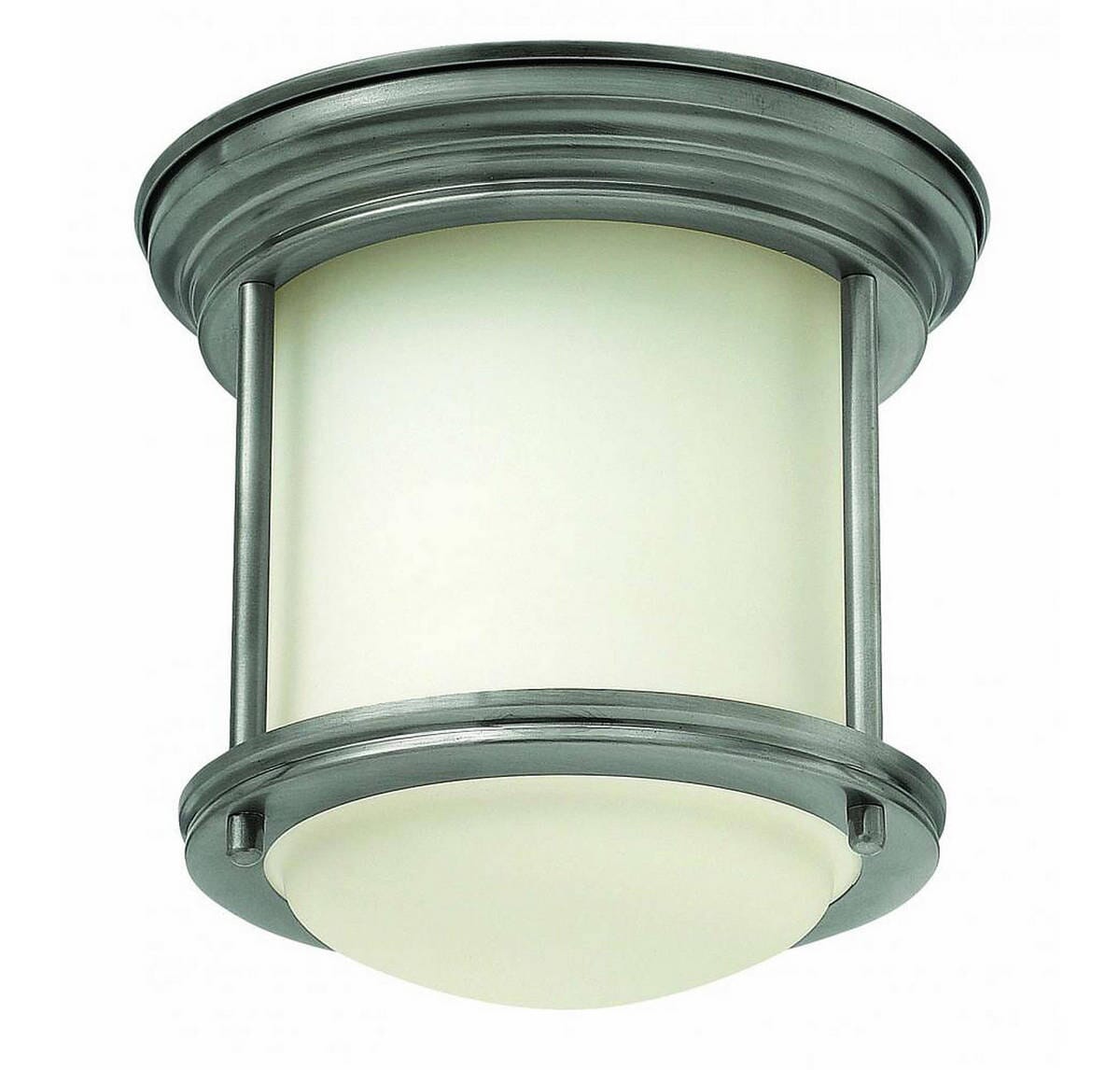 Hinkley Hadley 1-Light Ceiling Light in Antique Nickel