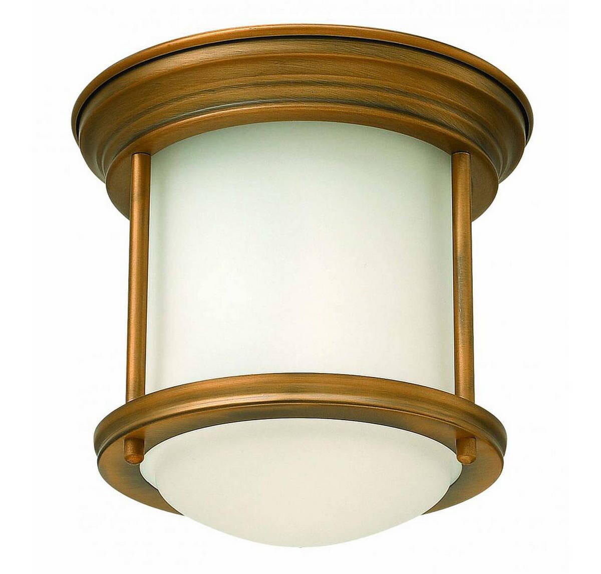 Hinkley Hadley 1-Light Ceiling Light in Brushed Bronze