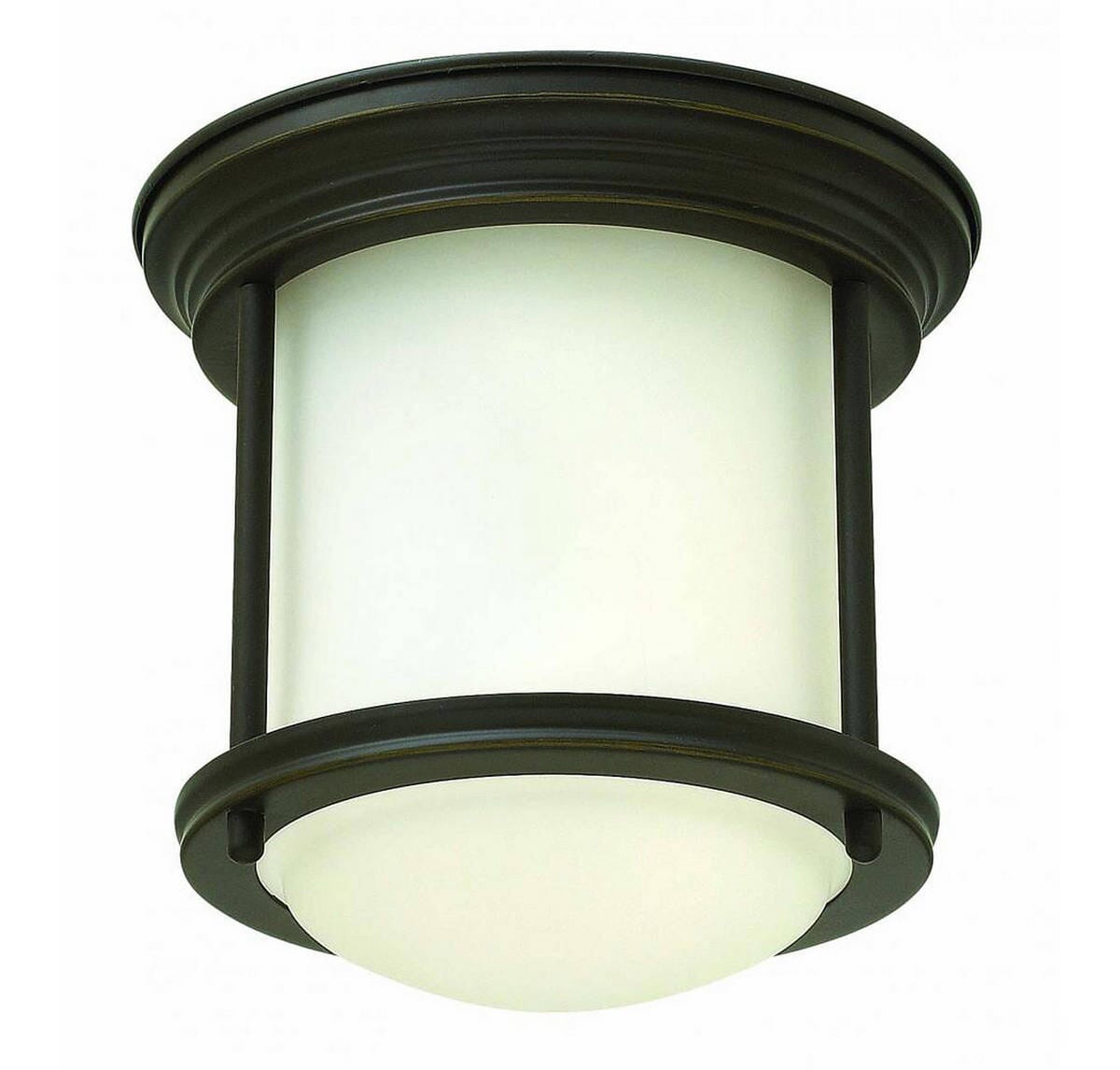 Hinkley Hadley 1-Light Ceiling Light in Oil Rubbed Bronze