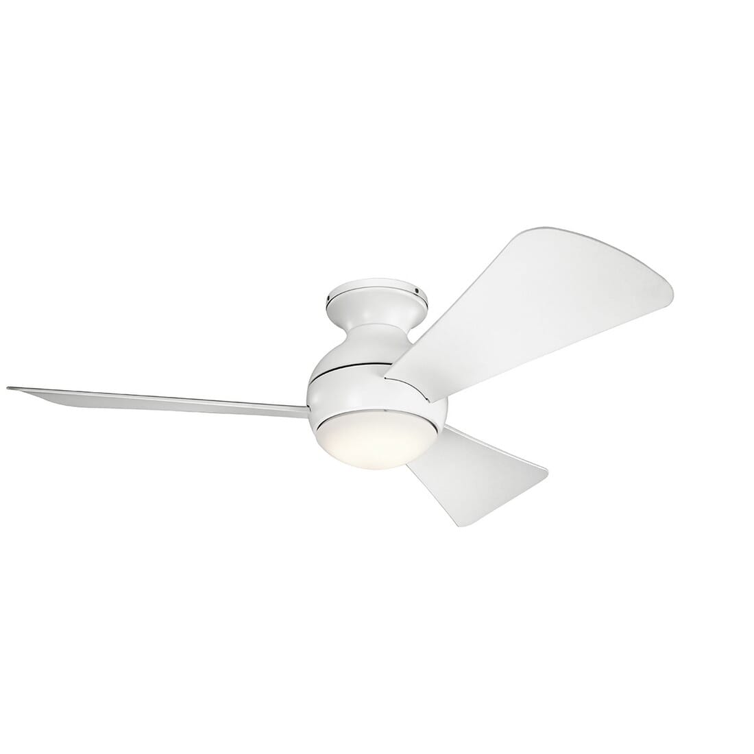 Kichler Sola 44" LED Ceiling Fan in Matte White