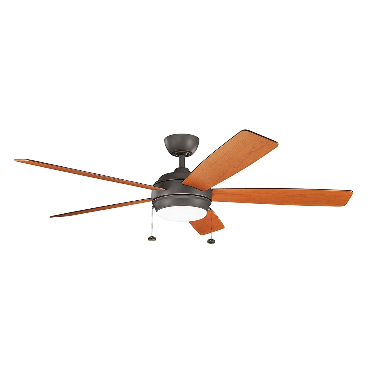 Kichler Starkk 60" LED Ceiling Fan in Olde Bronze