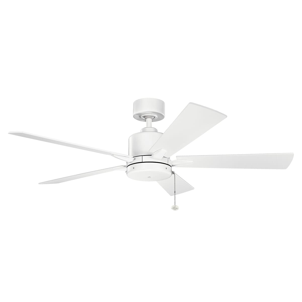 Kichler Bowen 52" Ceiling Fan in Matte White