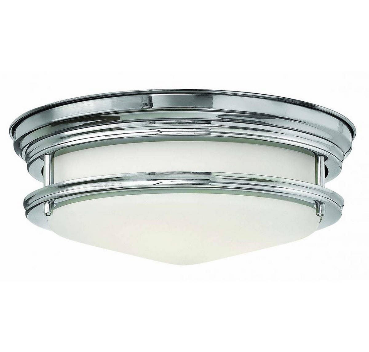 Hinkley Hadley 1-Light LED Ceiling Light in Chrome