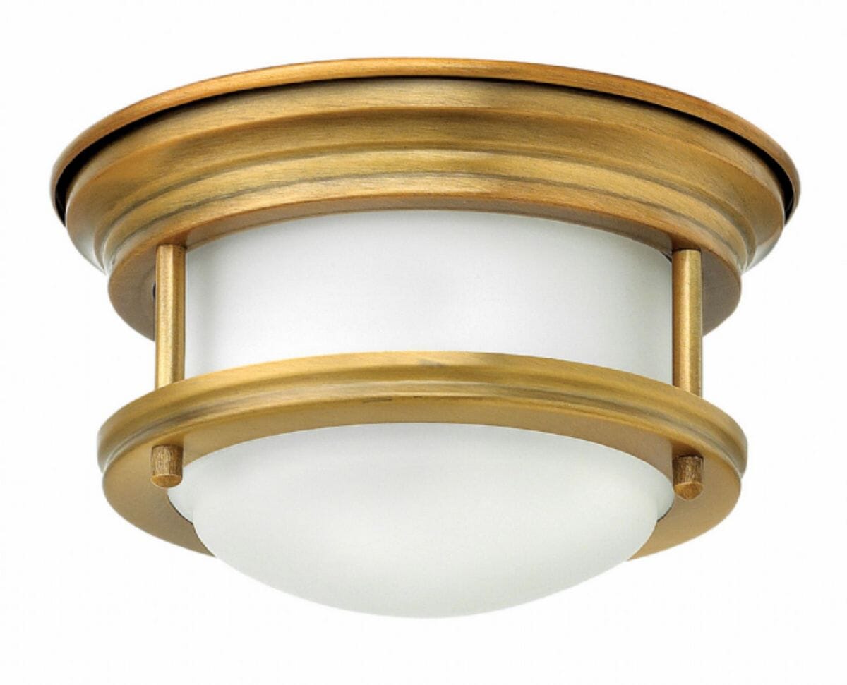 Hinkley Hadley 1-Light LED Ceiling Light in Brushed Bronze