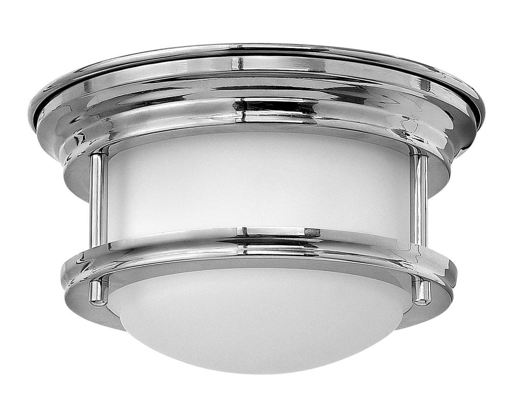 Hinkley Hadley 1-Light LED Ceiling Light in Chrome