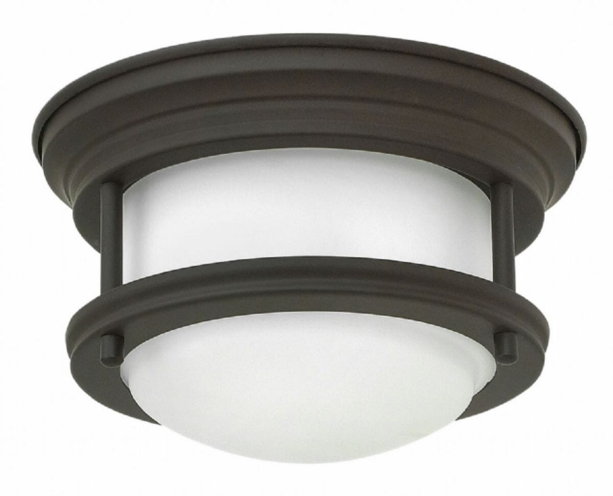 Hinkley Hadley 1-Light LED Ceiling Light in Oil Rubbed Bronze