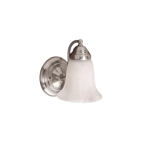 Millennium Lighting 300 Series  Bathroom Vanity Light in Satin Nickel