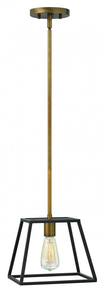 Hinkley Fulton Minimalist Pendant Light in Bronze