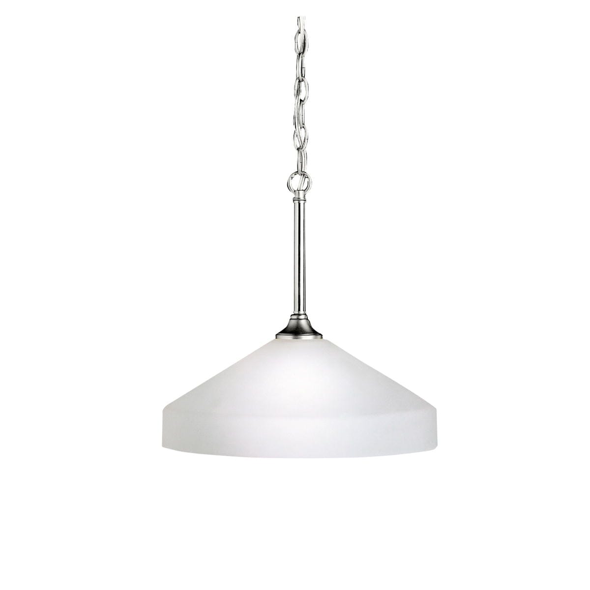Kichler Ansonia 1-Light Pendant in Brushed Nickel