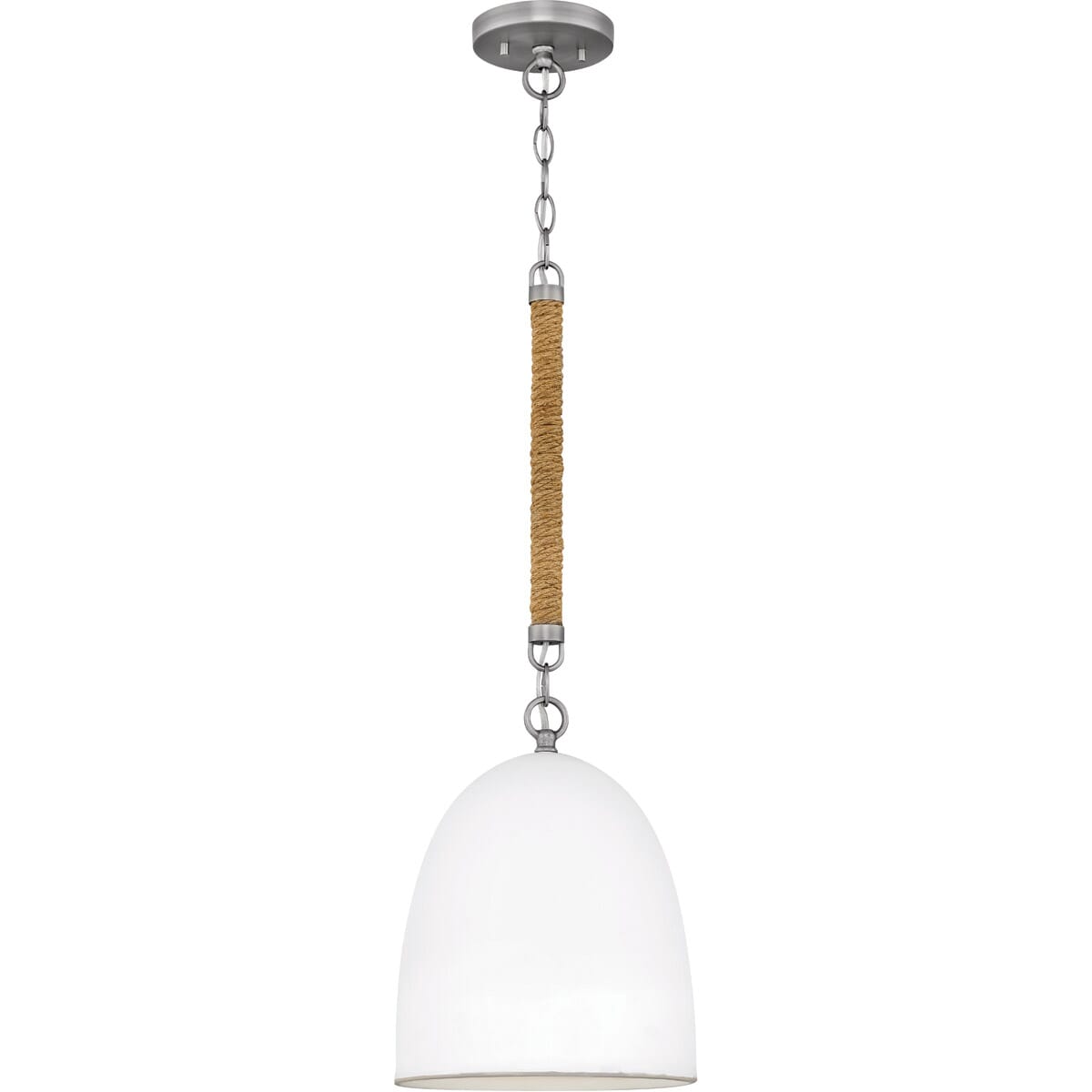 Hinkley Nash 1-Light Pendant in Antique Nickel